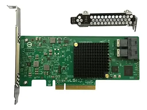 Lsi Controladora Raid Hba It-mode Pcie 3.0 12gbps Zfs | Frete grátis