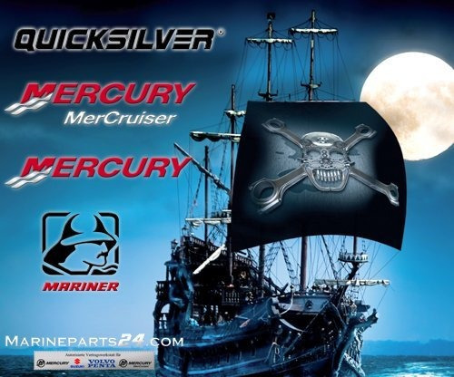 Mercury Marine Abrazadera De Mercurio