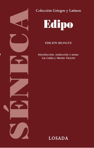 Libro Edipo (ed. Bilingue)