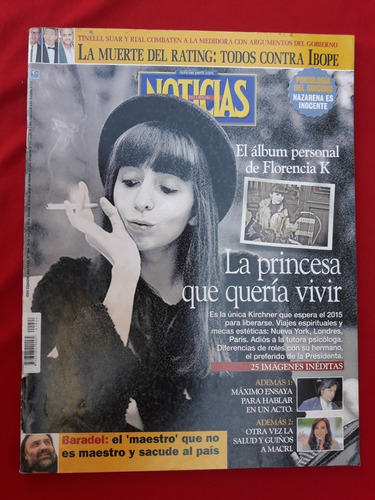 Noticias Revista 29 De Marzo De 2014 Florencia K El Álbum