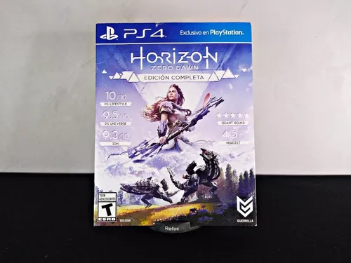 Horizon Zero Dawn Complete Edition - Meus Jogos