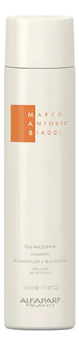 Shampoo Oils Recovery Mab - Restauração E Reconstrução 300ml