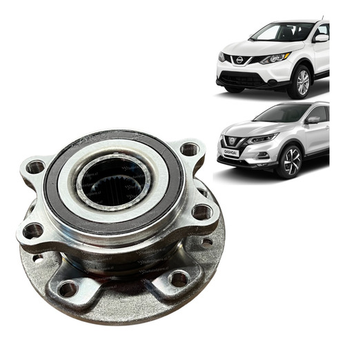 Maza/rodamiento Delantero Nissan Qashqai 2015-2021, Izq/der