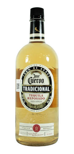 Tequila Jose Cuervo Tradicional Reposado 100% Agave 1750 Ml