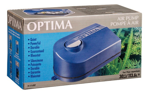 Bomba Optima Para Mas De 30 Gal