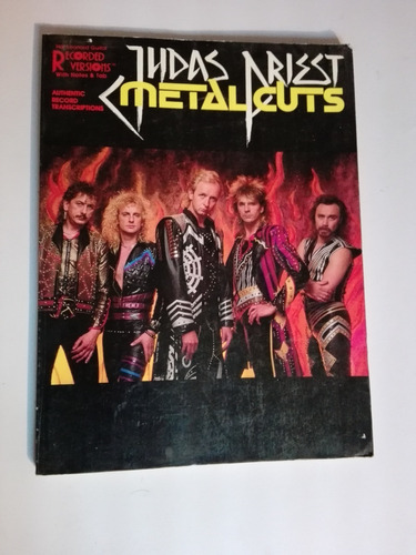 Partituras Judas Priest Metal Cuts