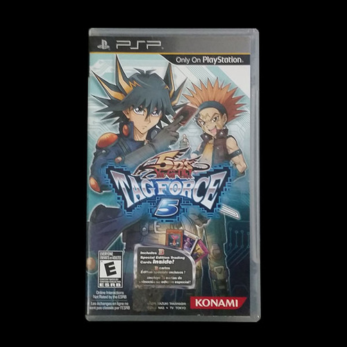 Yu Gi Oh 5ds Tag Force 5