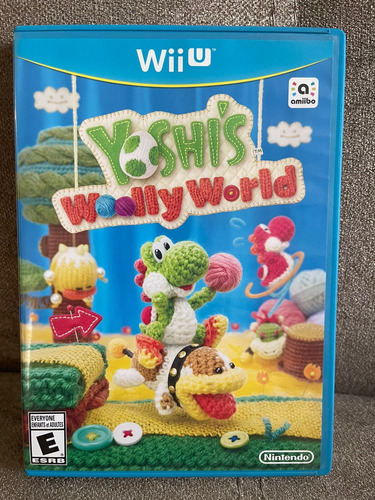 Yoshis Wolly World Wii U (Usado)