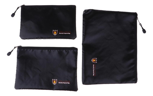 Bolsa De Cremallera Resistente Bolsa De Sobres M 29x20cm
