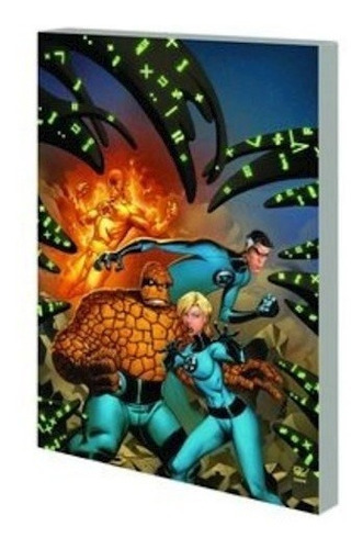 Fantastic Four By Waid & Wieringo Ultimate Collection Tpb Bo