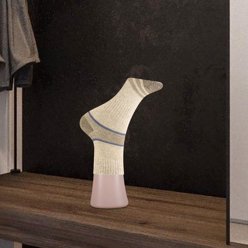 Manequim Feminino Modelagem Pé Feminino Meia Display Rack