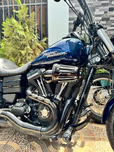 Dyna Fat Bob Del Año 2012. 1.700 Cc Tiene 50.000 Kms