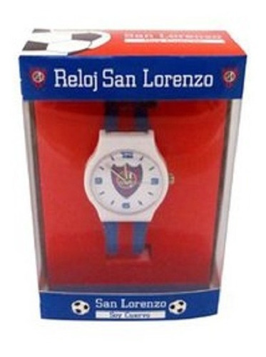 Reloj Plastico C/caja San Lorenzo