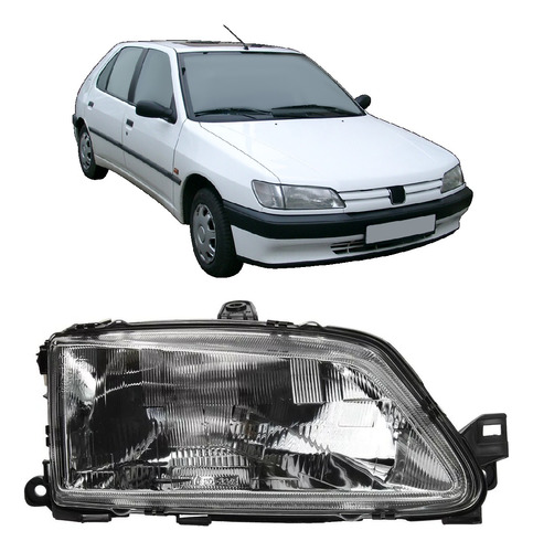 Optica Peugeot 306 1995 1996 1997 Xrd Xsi Xnd Srd St