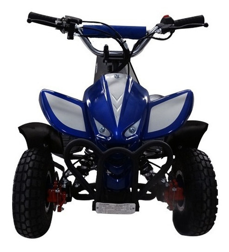 Mini Quadriciclo 49cc Partida Manual Importway Azul