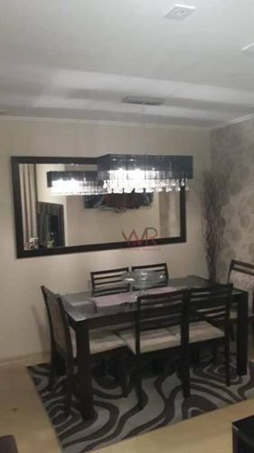 Apartamento À Venda, 60 M² Por R$ 350.000,00 - Cidade Patriarca - São Paulo/sp - Ap1007