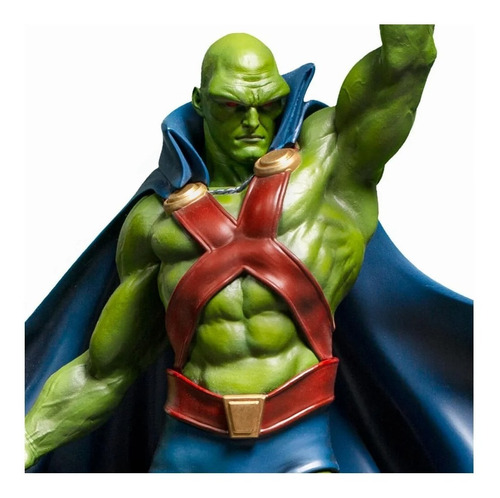 Martian Manhunter - Dc Comics By Ivan Reis 1/10 Iron Studios