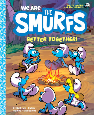 Libro We Are The Smurfs: Better Together! (we Are The Smu...