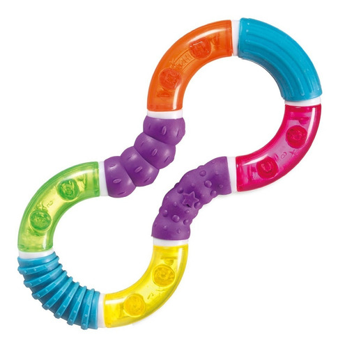 Mordillo Sonajero Flexible Bebe Colores Munchkin 75101 Twist