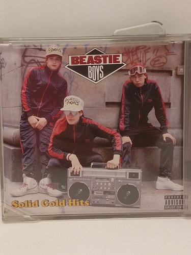 Beastie Boys Solid Gold Hits Cd Nuevo