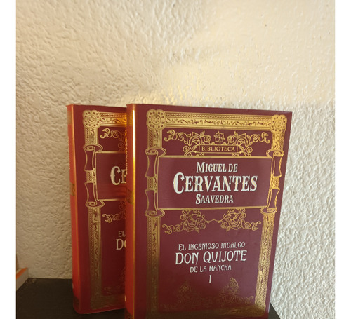 Don Quijote 1 Y 2 - Cervantes