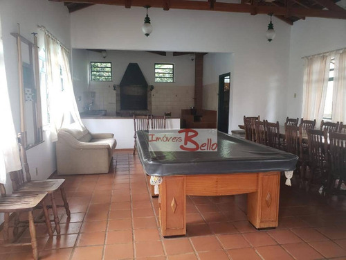 Chácara Com 5 Dormitórios À Venda, 3197 M² Por R$ 1.750.000,00 - Morada Das Fontes - Itatiba/sp - Ch0301