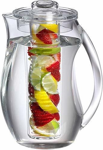 Jarra Con Sabor A Infusión De Frutas, 2.9 Qt Transpare...