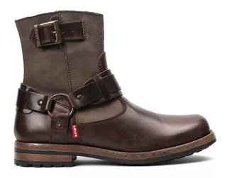 Bota Casual Para Caballero Levis Choco L226047