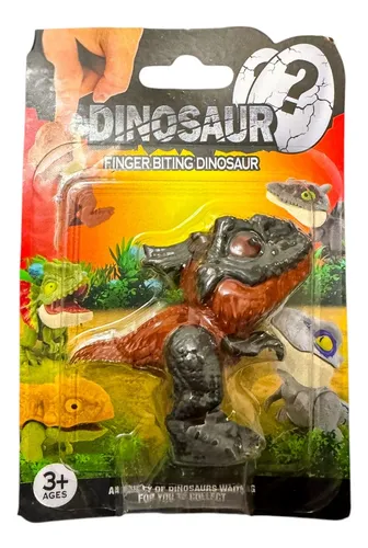 Jurassic Park Dino Mordelones Mattel Dinosaurios Mordelones