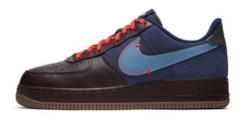 Zapatillas Nike Air Force 1 Low Burgundy Cq6367-600