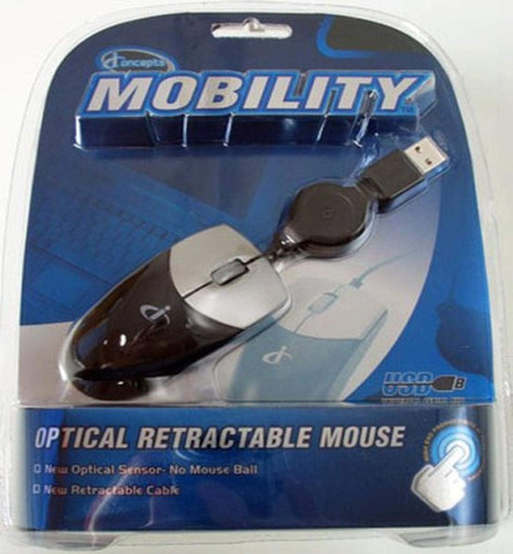 Mouse Óptico Retráctil I Concepts