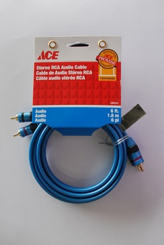 Cable De Audio Stereo Marca Ace