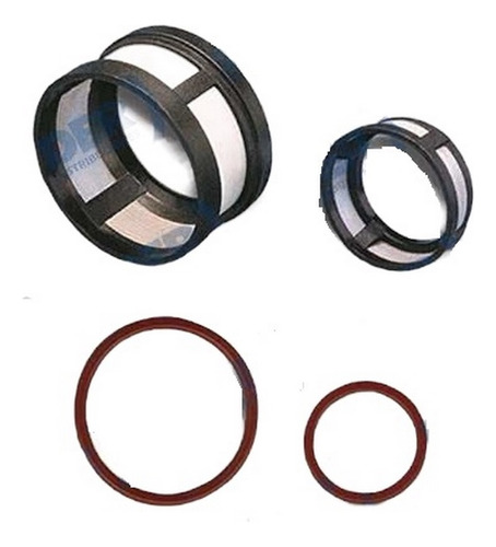 Kit Filtros Y O'rings Monopunto Marelli (tela Metalica)