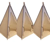 Comprar Carpa Tipi X3 Unidades Carpa India Carpa Niños Teepe Infanti