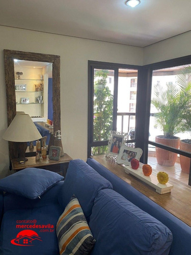 Imagem 3 de 15 de Apartamento - Brooklin - 3 Dms 2 Suites 152 M² - V-104488