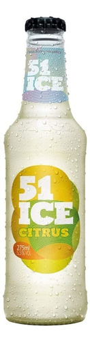 Vodka 51 Ice Citrus 51 Sabor Citrus 275ml