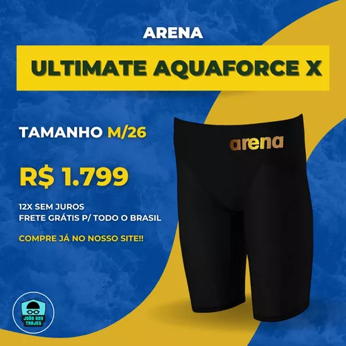 Arena Ultimate Aquaforce X Mf - M Masc
