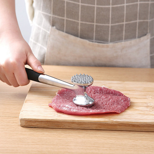 Ablandador De Carne De Doble Cara, Carne Metálica, Carne Sue