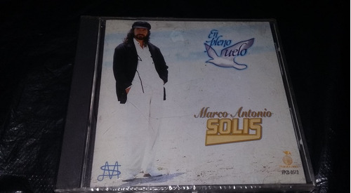 Marco Antonio Solis En Pleno Vuelo Cd Balada