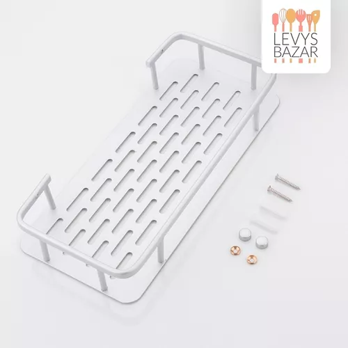 Pack X2 Estantes Organizador Ducha Baño Acero Inox Repisas