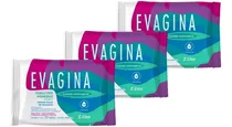 Comprar Evagina Toallitas Humedas Higiene Íntima 20u Pack X3