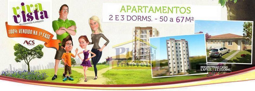 Imagem 12 de 30 de Apartamento Residencial À Venda, Jardim Dulce (nova Veneza), Sumaré. - Ap0554