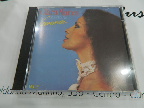 Cd - Clara Nunes - O Canto Da Guerreira Vol. 2