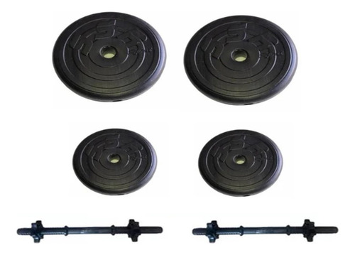 Kit De Mancuernas Ajustable 28kg Ssr Sport