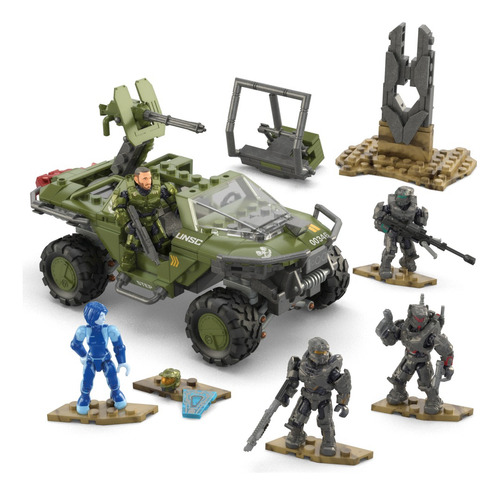 Mega Construx Halo, Warthog Del Fleetcom 462 Halo