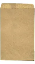 Comprar Rj Displays-paquete De 100 Bolsas De Papel Kraft Marrón Bols