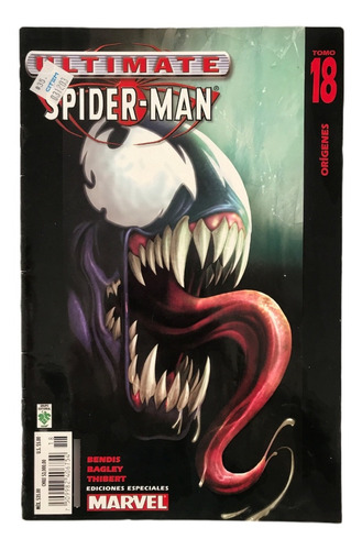 Ultimate Spiderman #18 Marvel Mexico Vid 2004 Ultimate Venom