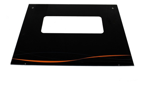 Vidrio Visor Para Cocina 50.5x41.5cm Negro Martiri X5un