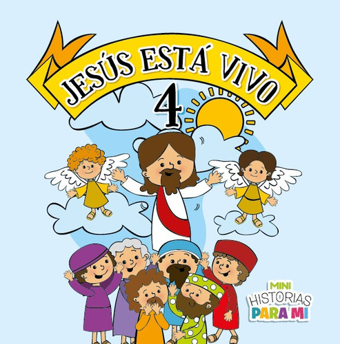 Vida De Jesús · Mini Libros · Pack X 8