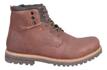 Comprar Borcegos Hombre Stork Man Stay Cuero Vacuno Cordón Cierre